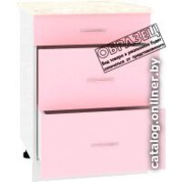 Кортекс-мебель Корнелия Лира НШ60р3ш (дуб сонома/королевский опал) Image #4