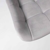 Алвест AV 405 (светло-серый бархат Н-09/белый) Image #6