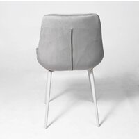 Алвест AV 405 (светло-серый бархат Н-09/белый) Image #5