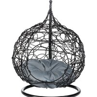 BiGarden кокон из искусственного ротанга (черный)