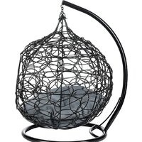 BiGarden кокон из искусственного ротанга (черный) Image #3