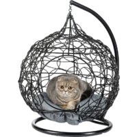 BiGarden кокон из искусственного ротанга (черный) Image #4