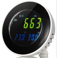 Bresser Air Quality INV с датчиком CO2 78441