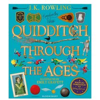 Bloomsbury. Quidditch Through the Ages – Illustr. HB, Rowling J.K.