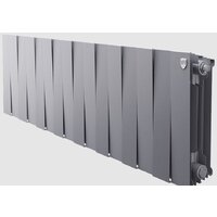 Royal Thermo PianoForte 300 Silver Satin (16 секций) боковое подключение Image #3