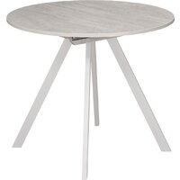 Древпром М156 Пралеска ДП1-02-11 (шелковый камень/белый матовый)