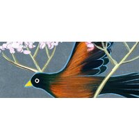 ФабрикаФресок Зайцы в цветах Афреска 566270 (600x270) Image #3