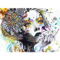 ФабрикаФресок 3D арт Девушка 354295 (400x295)