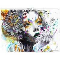 ФабрикаФресок 3D арт Девушка 354295 (400x295) Image #5