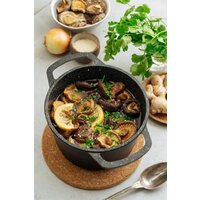 Нева металл посуда (НМП) Каменная Черный гранит 186640 Image #6