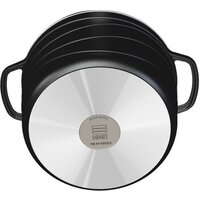 Нева металл посуда (НМП) Каменная Черный гранит 186640 Image #3