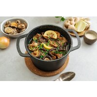 Нева металл посуда (НМП) Каменная Черный гранит 186640 Image #8