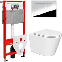 Lauter Longer 2110822 + TECE Kit 9400412 с кнопкой (хром) Image #2