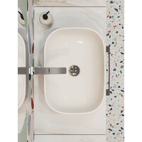 Cersanit Столешница Stone Aura 63857 (светло-серый сатиновый) Image #3