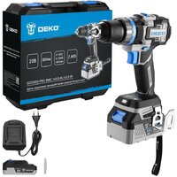 Deko GCD20DU PRO 083-1107 (с 2-мя АКБ, кейс)