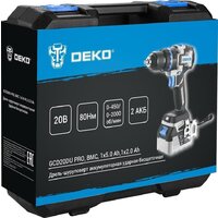 Deko GCD20DU PRO 083-1107 (с 2-мя АКБ, кейс) Image #6