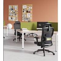 SitZone U-063A (сетка, черный) Image #5