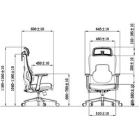 SitZone U-063A (сетка, черный) Image #4