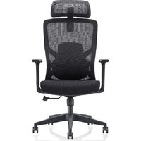 SitZone U-063A (сетка, черный) Image #1