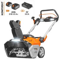 Daewoo Power DAST 6042Li Set (с 2-мя АКБ)