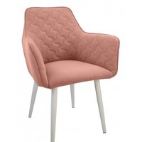 Гальваник Вито (велюр, catania coral/белый муар) Image #2