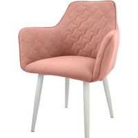 Гальваник Вито (велюр, catania coral/белый муар)