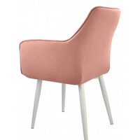 Гальваник Вито (велюр, catania coral/белый муар) Image #5