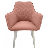 Гальваник Вито (велюр, catania coral/белый муар) Image #3