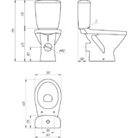 Cersanit Melar 031 3/6 DPL EO 64234 Image #13