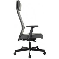 Бюрократ T-995 (серый TW-01, сетка/ткань) Image #4