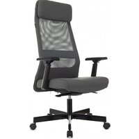 Бюрократ T-995 (серый TW-01, сетка/ткань)