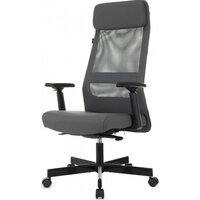 Бюрократ T-995 (серый TW-01, сетка/ткань) Image #3