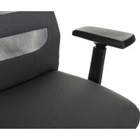 Бюрократ T-995 (серый TW-01, сетка/ткань) Image #9