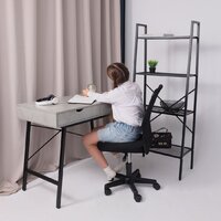 AksHome Type (ткань-сетка, черный/черный) Image #16