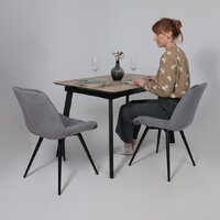 Алвест AV 405 (поворотный (темно-серый бархат H-15/черный) Image #3