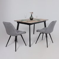 Алвест AV 405 (поворотный (темно-серый бархат H-15/черный) Image #5