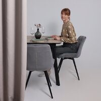 Алвест AV 405 (поворотный (темно-серый бархат H-15/черный) Image #2