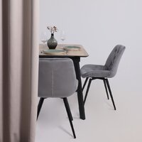 Алвест AV 405 (поворотный (темно-серый бархат H-15/черный) Image #4