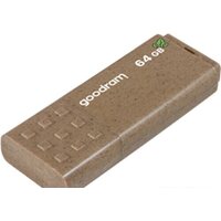 GOODRAM UME3 Eco Friendly 64GB (коричневый) Image #2