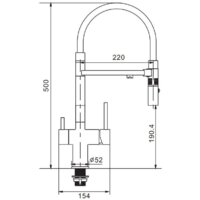 Rose R958E (золотой) Image #2