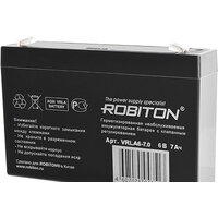Robiton VRLA6-7.0 (6В/7 Ач)