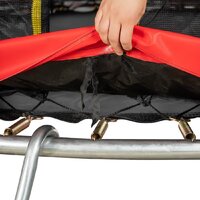 Sundays Favorite Premium 10FT (красный, с сеткой, с лестницей) Image #8