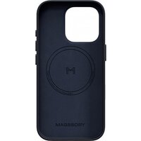 Magssory Eco Leather Case Blue для iPhone 16 Pro CLT028b Image #6