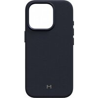 Magssory Eco Leather Case Blue для iPhone 16 Pro CLT028b