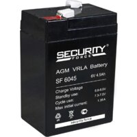 Security Force SF 6045 (6В/4.5 А·ч)
