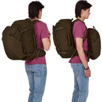 Thule Landmark 60L (темный хаки) Image #6