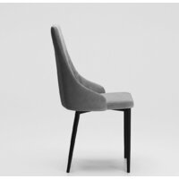 Табурет Аника Бренди (23 серый/черный каркас) Image #3