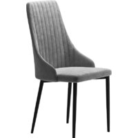 Табурет Аника Бренди (23 серый/черный каркас)