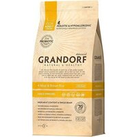 Grandorf Cat 4 Meat Probiotic Sterilised (8кг)