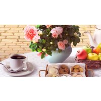 ФабрикаФресок Фреска Античная улочка с сиренью 113265 (300x265) Image #3